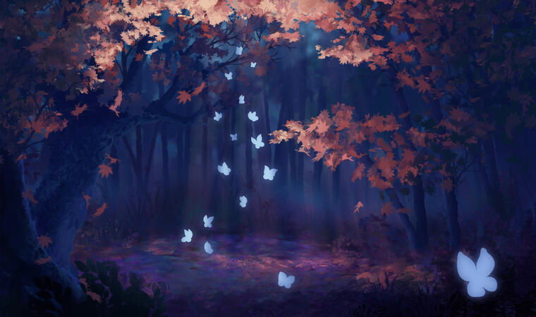 Autumn Forest- lofibop